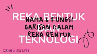 JENIS GARISAN DALAM LAKARAN RBT TAHUN 4