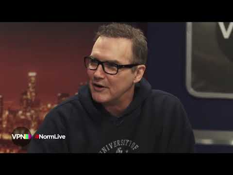 Norm Macdonald says 'Holy Crow'