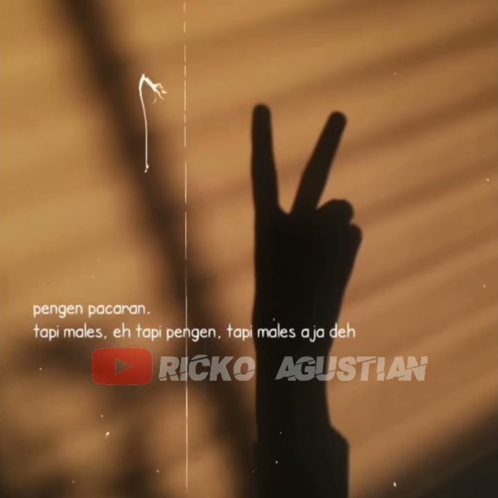 STORY WA KEREN | PENGEN PACARAN.TAPI MALES.