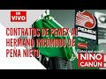 Contratos de Pemex al hermano incómodo de Peña Nieto