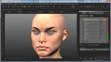 10  Painting Sub dermal Mid Maps