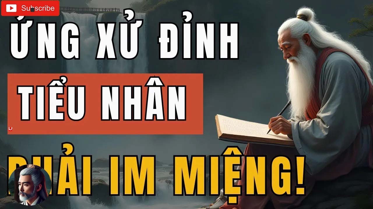 Cổ Nhân Dạy 5 Cách Khiến Kẻ Tiểu Nhân 'Tâm Phục Khẩu Phục' Triết Lý ...