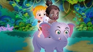 African Safari Games For Your Little Babies | African Jungle Life | Baby Hazel Games
