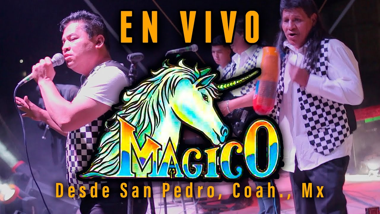 Grupo Mágico en vivo.