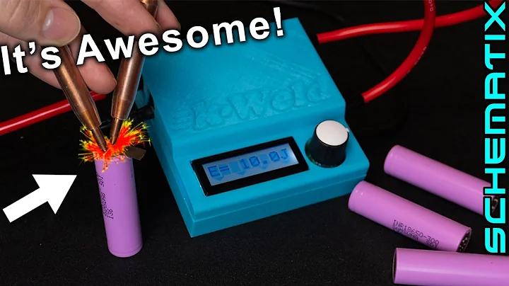 kWeld - 2000Amps of Battery Spot Welding goodness! ll Assembly & Review