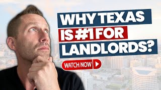 What landlord laws make Texas better than other states for rentals