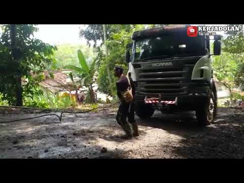 Scania P380 Kehabisan