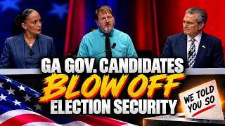 GA GOV. CANDIDATES BLOW OFF ELECTION SECURITY – WE TOLD YOU SO