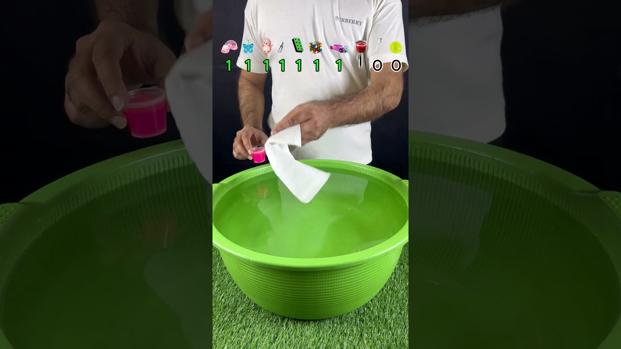 TRY TO GUESS HOW MANY TISSUE PAPER IT TOOKS! 