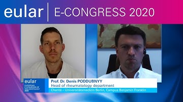 EULAR 2020 - Speaker interview: Clinical course of early axial spondyloarthritis over ten years