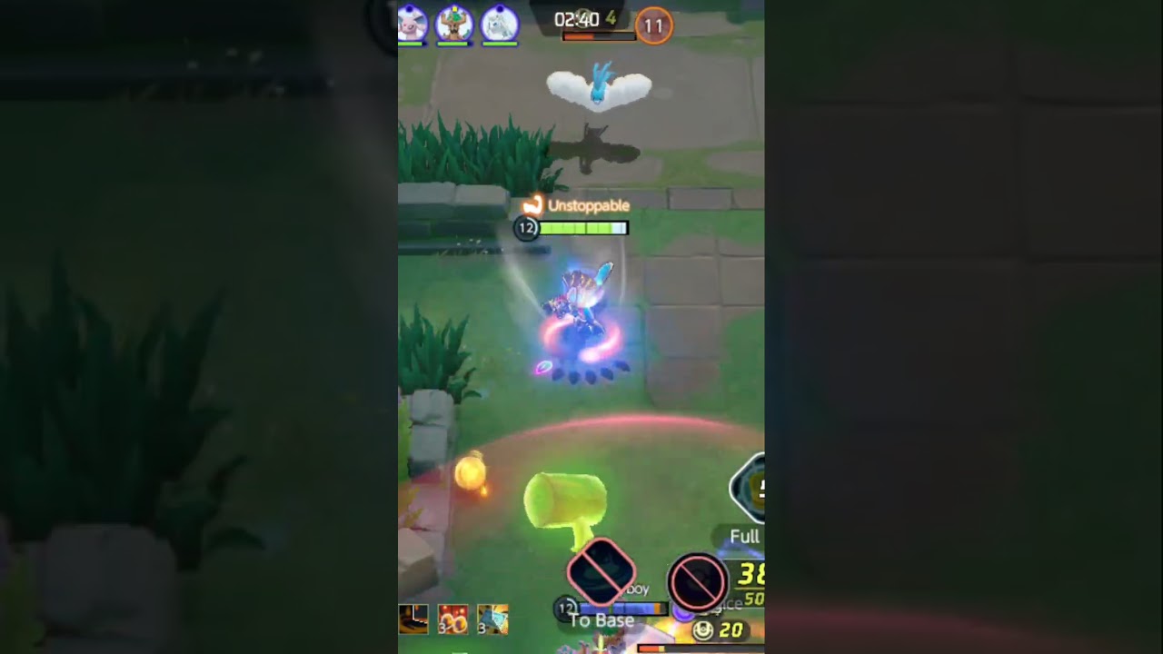 Lucario Mr. Steal Yo Regice || Pokemon Unite