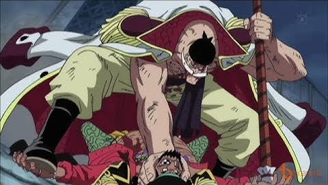 Trận chiến cuối cùng của RÂU TRẮNG và RÂU ĐEN tại tổng bộ hải quân Marineford