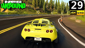 Need for Speed Unbound Gameplay Walkthrough Part 29 - PC 4K 60FPS No Commentary