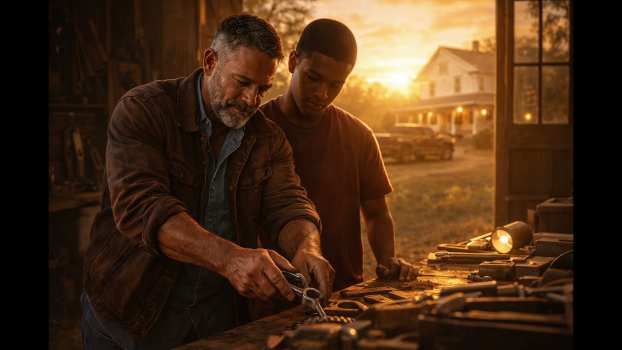 The strongest man in the room