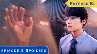 Jay kissed Sun hard without mercy🔥Payback Epi 8 Spoilers [eng subs] เพย์แบค เดอะซีรีส์ thai bl 2026