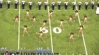 ASU Halftime "Mighty Hornet" Marching Band and Stingettes - 2017 vs Alcorn Wealth