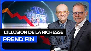 Raphaël Rossello / Philippe Béchade - L'illusion de la richesse prend fin