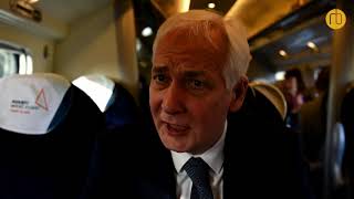 Avanti West Coast launch - interview with Steve Montgomery