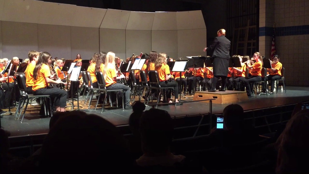 2016 Honors Band As Twilight Falls (Robert Sheldon) YouTube