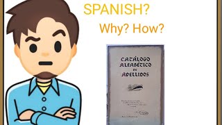 Why and How of Filipino's Spanish surnames