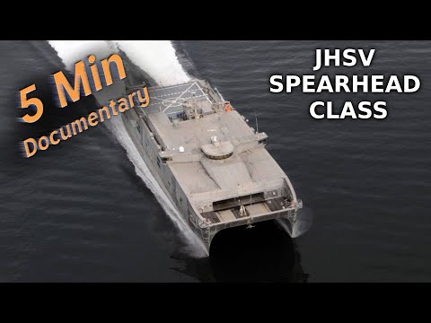 JHSV Spearhead Class