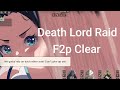 Lost Sword Death Lord Raid Guide (F2P Team Setup, Strategy, Tips &amp; Tricks)
