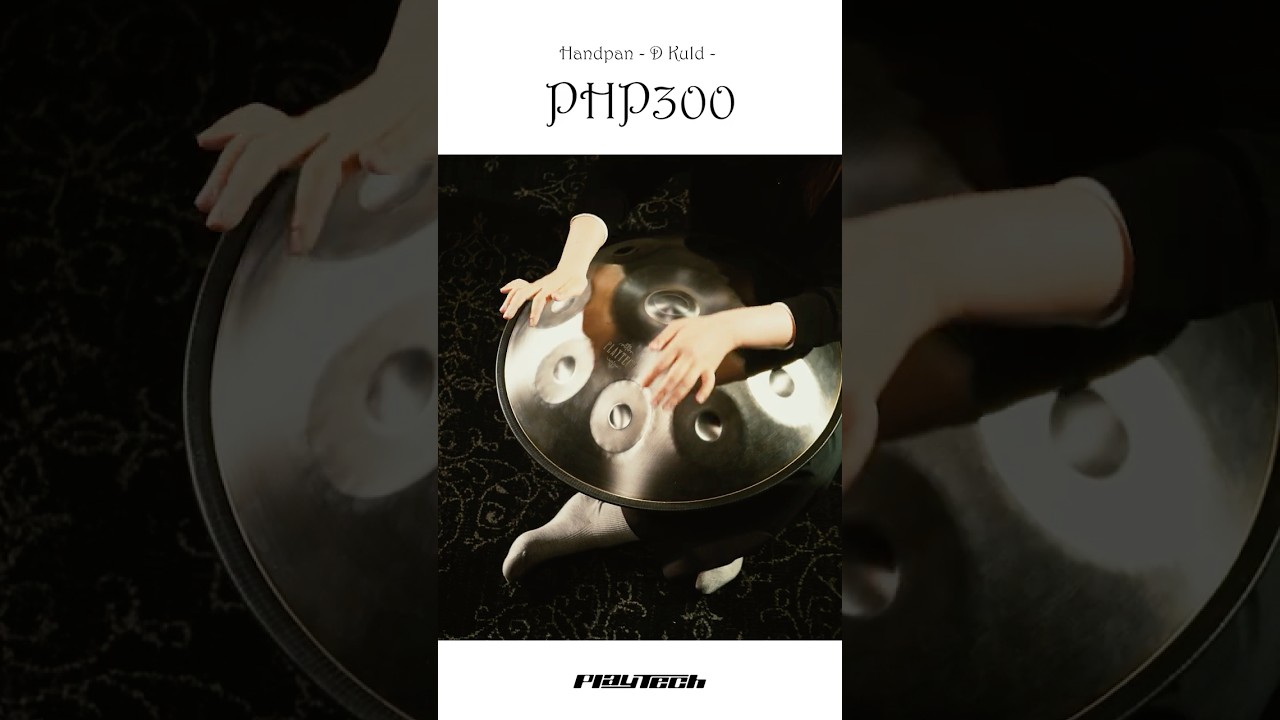 PHP300 Handpan / PLAYTECH #SoundHouse #HandPan #PLAYTECH - YouTube