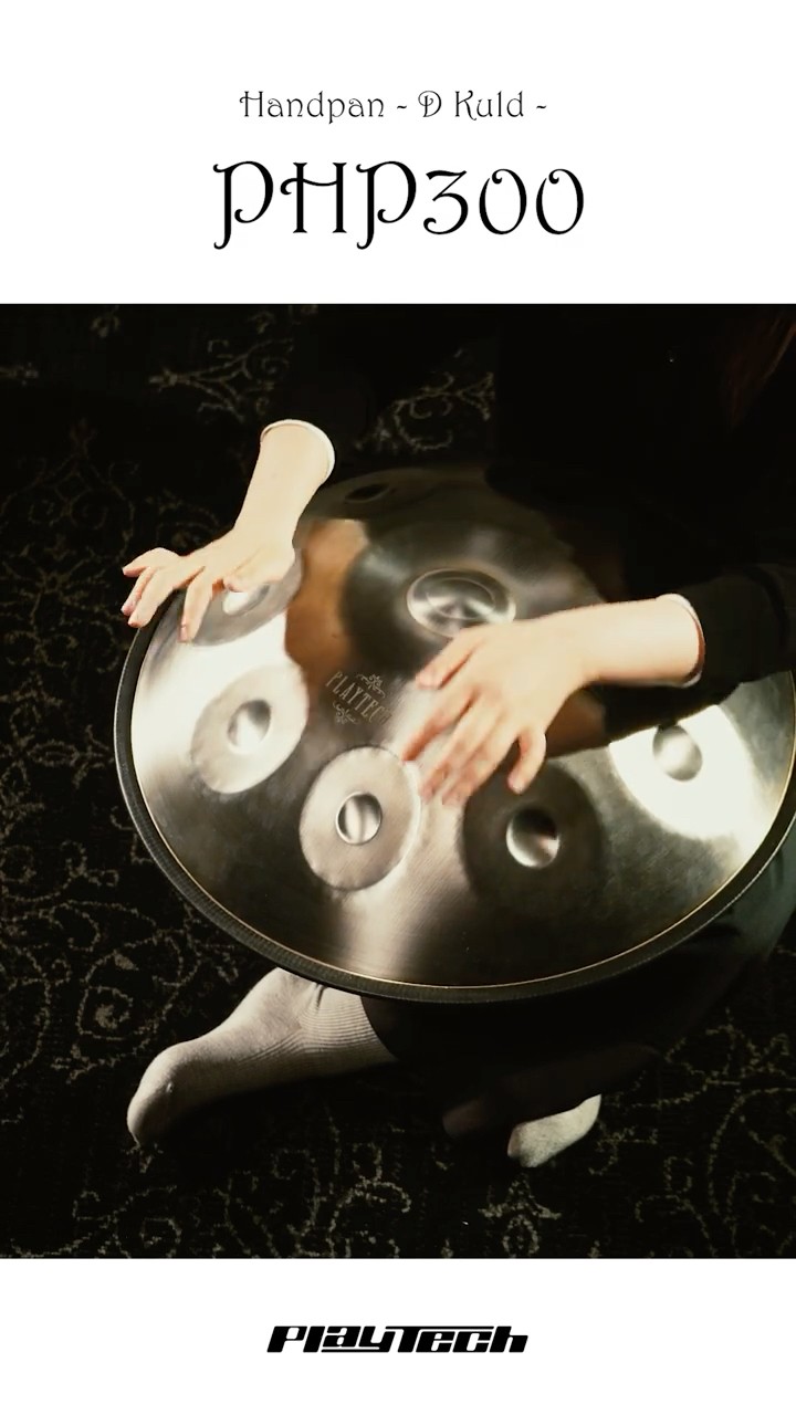 PHP300 Handpan / PLAYTECH #SoundHouse #HandPan #PLAYTECH - YouTube