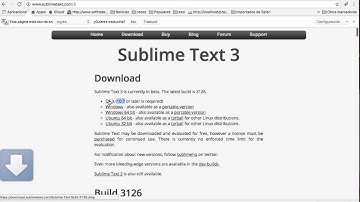 Sublime Text: Descarga e instalación en Mac OS