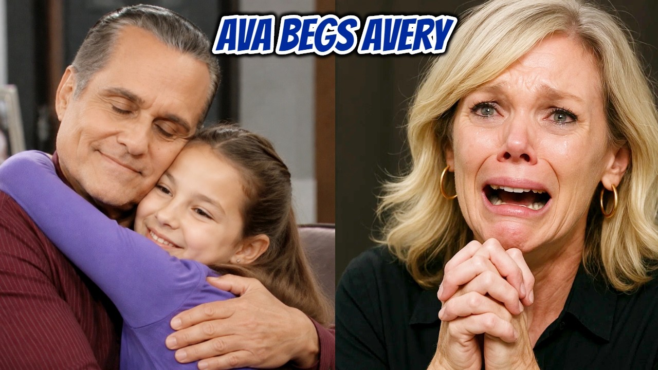 Ava begs Avery to have Sonny save her, revealing Drew's secret to ensure her safety | GH Spoilers