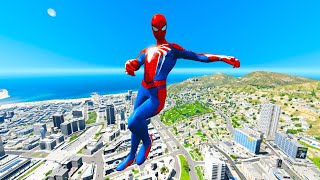 GTA 5 Epic Ragdolls/Spiderman Compilation  (GTA 5, Euphoria Physics, Fails, Funny Moments)