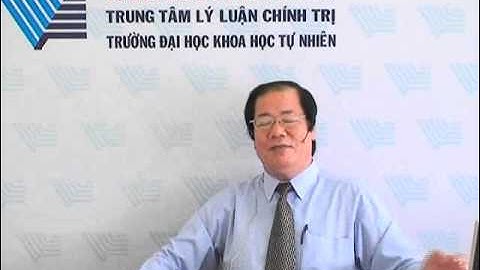 Chương 2 - Phần 3 - Những nguyên lý cơ bản của Chủ nghĩa Mac - Lênin