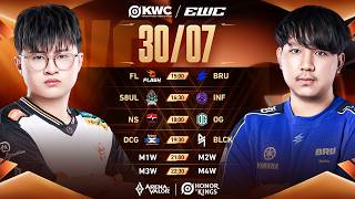 🔴 TRỰC TIẾP: NONGSHIM REDFORCE vs OG ESPORTS | EWC 2026 screenshot 2