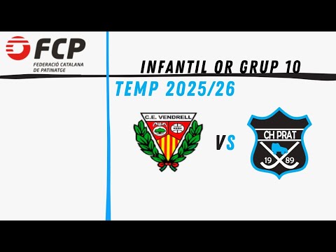 Club Esportiu Vendrell 🆚 Club Hoquei Prat (Infantil)