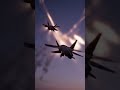 #JetFighter #Dogfight #SukhoiSu27 #F15Eagle #MilitaryAviation #CinematicBattle #AirCombat