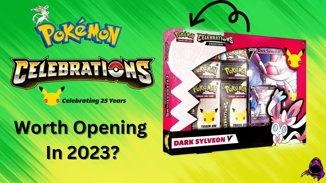 Is it worth opening Pokémon Celebrations packs in 2023? This is my first time…