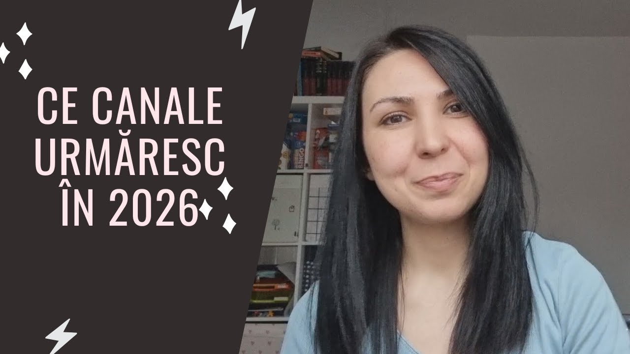 10 canale de YouTube pe care le urmăresc | Raluca Gheorghe