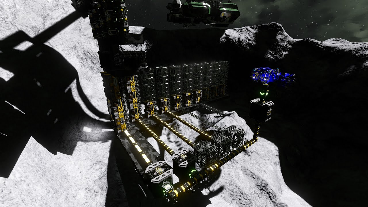 Space Engineers Live Stream (E-45) - YouTube
