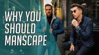 4 GOOD Reasons to Manscape w/ Manscaped || Gent's Lounge