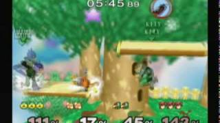 MAS2 Sveet / Bzoo(Marth / Fox) vs Sago / Fade(Sheik / Falco) 1