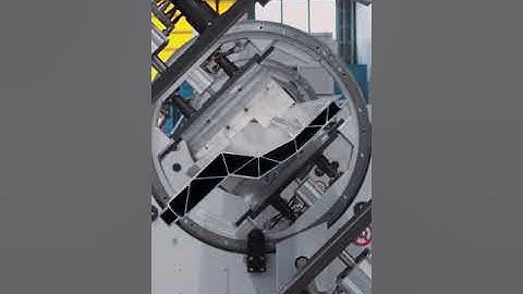 TIESSE ROBOT Kawasaki Robotics | METRA - Isola robot Kawasaki RA020N (pulizia laser) shorts