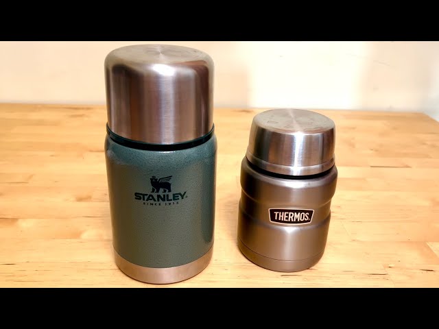 Vacuum Bottle Test Stanley vs Thermos 