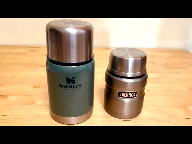 Thermos vs. Stanley Insulated Food Jar 