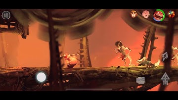 Unruly Heroes - SkullCanyon - The Way of the Wolves - Part 1 - Gameplay Walkthrough Mobile