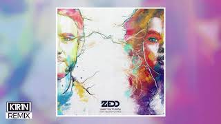 Zedd ft. selena gomez - i want you to know (k1r1n remix)