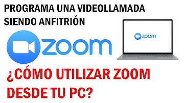 CÓMO UTILIZAR ZOOM DESDE TU PC | 2022