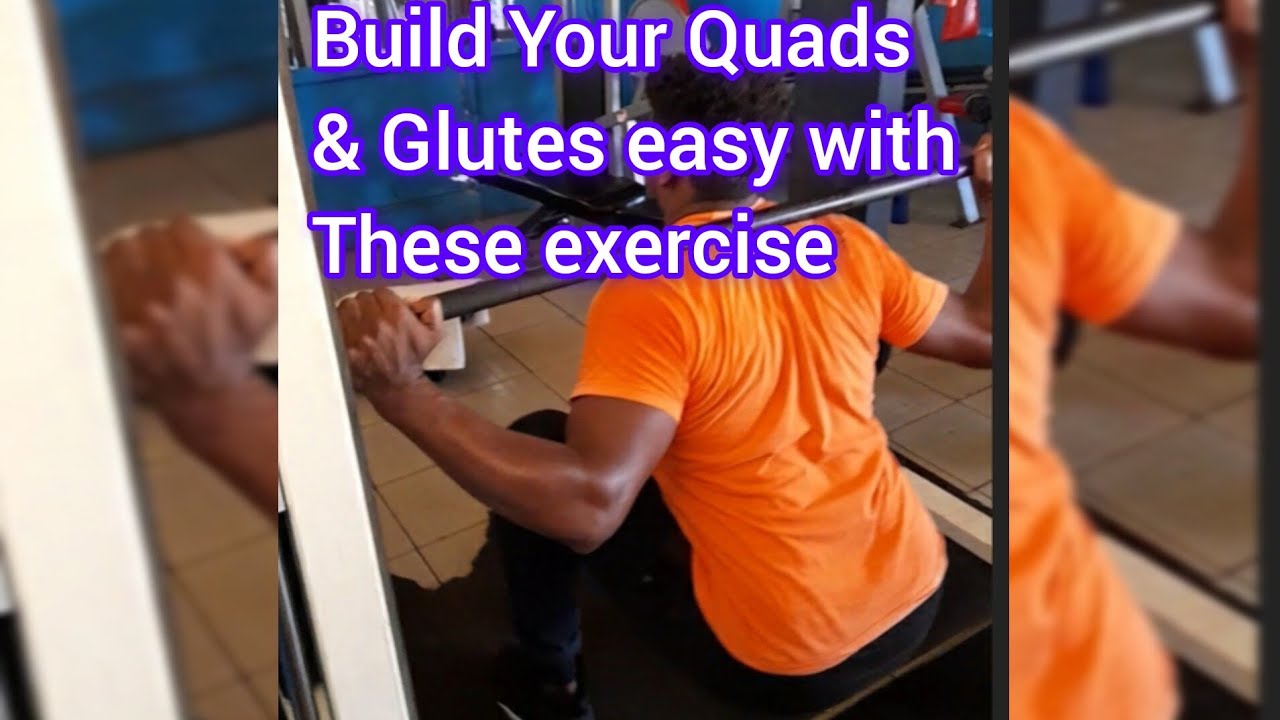 The 3 most effective Glutes and Quads workout - YouTube