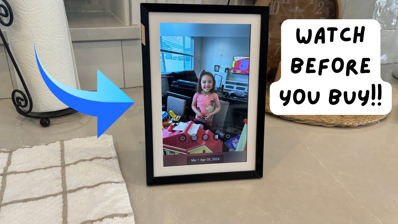 Honest Review - Nixplay Digital Picture Frame