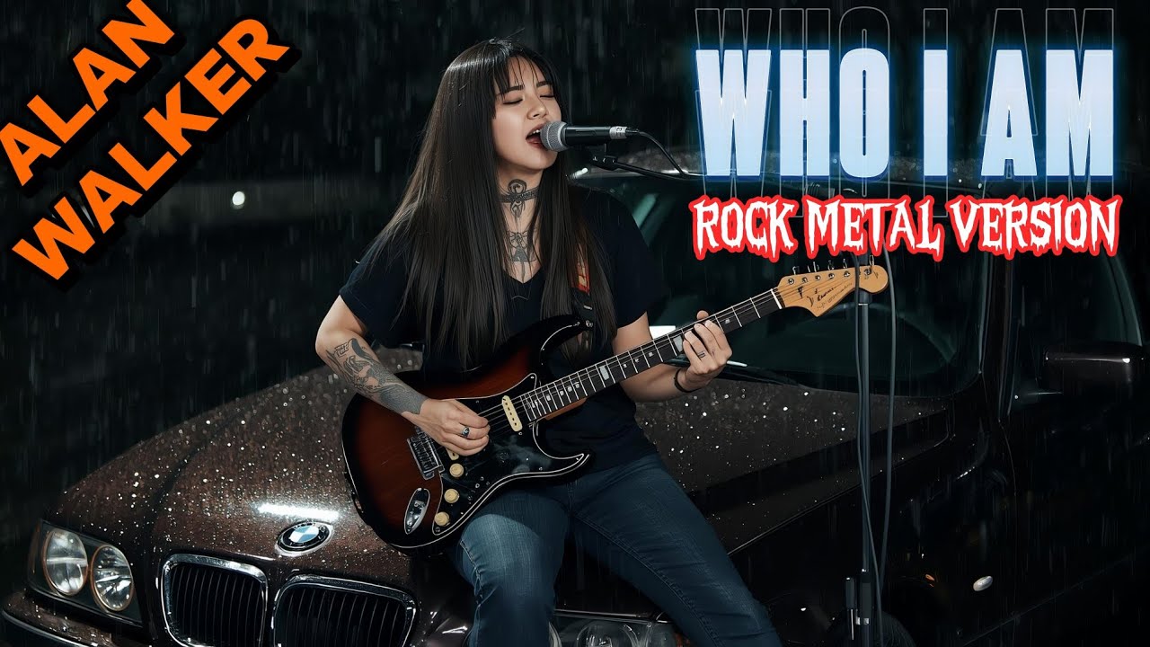 ALAN WALKER - WHO I AM ROCK METAL VERSION By RENKA 