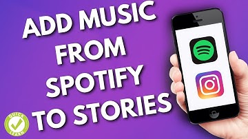 How To Add Music From Spotify To Your Instagram Stories (Simple)